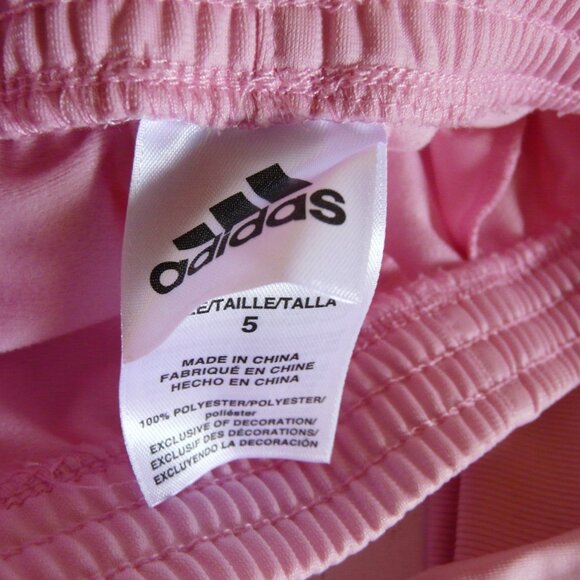 Light Pink Adidas track suit  Size 5 - Picture 7 of 9